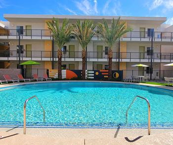 Signature cabana boutique swimming pool